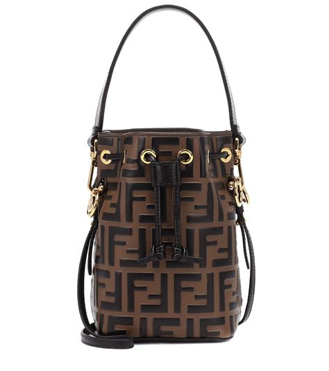 fendi mon tresor bucket bag sale|Fendi mon tresor mini bag.